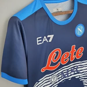 Napoli commemorative Maradona edition jersey 2021 - Image 3