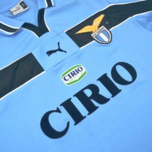 Lazio Rome vintage soccer jersey 1999 - Image 3