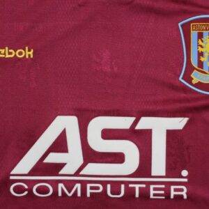 Aston Villa 95-96 retro football shirt - Image 3