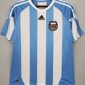 Argentina national team retro soccer jersey 2010