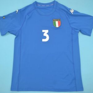 Italy retro soccer jersey 2000 - Image 6