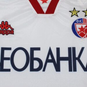 Red Star Belgrade soccer jersey 1997-1998 - Image 8