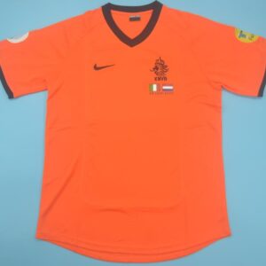 Netherlands retro soccer jersey Euro 2000