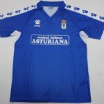 Real Oviedo retro football shirt 1990-1991