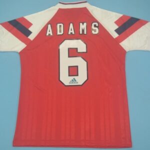 Arsenal retro soccer jersey 1992-1994 - Image 6