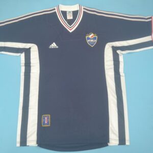 Yugoslavia retro soccer jersey World Cup 1998