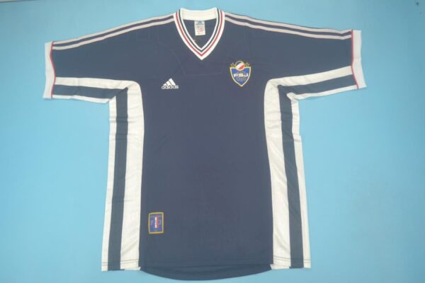 Yugoslavia retro soccer jersey World Cup 1998