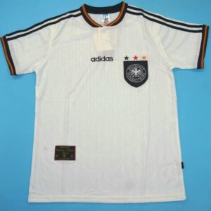 Germany national team retro soccer jersey Euro 1996