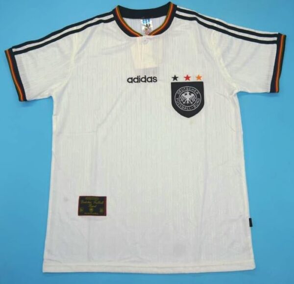 Germany national team retro soccer jersey Euro 1996