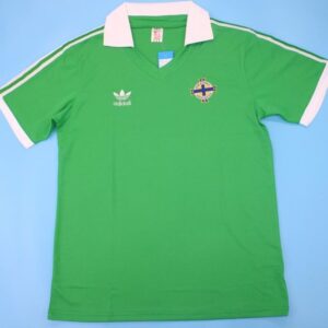 Northern Ireland retro football shirt 1979