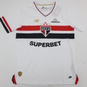 Sao Paulo FC soccer jersey 2025