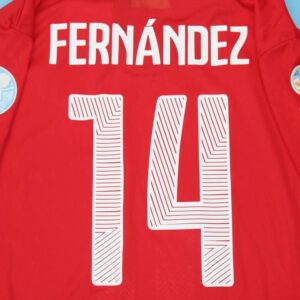 Chile retro soccer jersey World Cup 2014 - Image 5