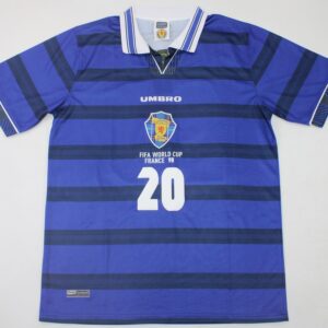 WC 1998 Scotland retro soccer jersey - Image 6