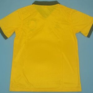 Attractive Brazil retro jersey World Cup 1986 - Image 3