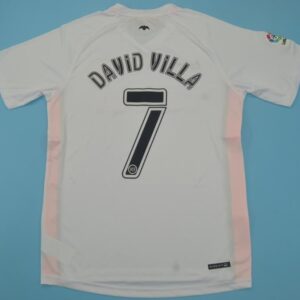 FC Valencia retro soccer jersey 2006-2007 - Image 6