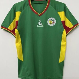 Senegal retro soccer jersey World Cup 2002