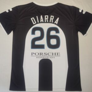 Partizan Belgrade retro jersey 2008-2009