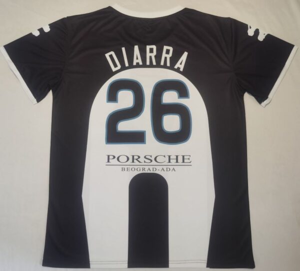 Partizan Belgrade retro jersey 2008-2009