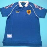 Japan retro soccer jersey WC 98