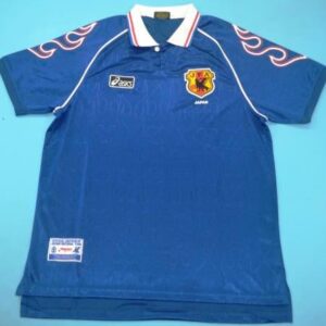 Japan retro soccer jersey WC 98