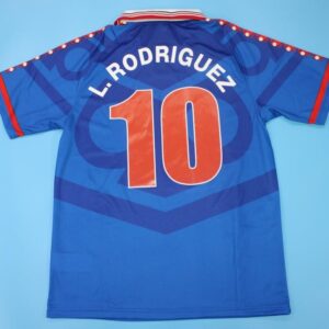 Club Universidad de Chile retro soccer jersey 1996 - Image 5