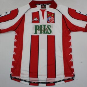 Red Star Belgrade soccer jersey 1999-2000 - Image 1