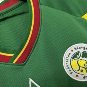 Senegal retro soccer jersey World Cup 2002 - Image 3