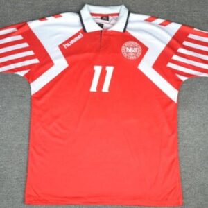 Denmark retro soccer jersey Euro 1992 - Image 5