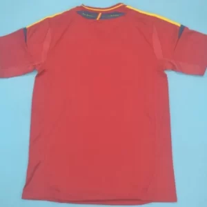 Spain National Team retro soccer jersey Euro 2012 - Image 3