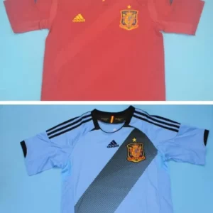 Spain National Team retro soccer jersey Euro 2012