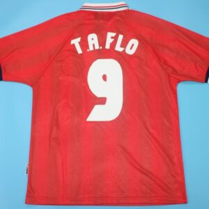 Norway retro football jersey WC 98 - Image 6