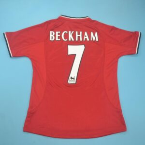 Manchester United retro soccer jersey 2000-2001 - Image 6