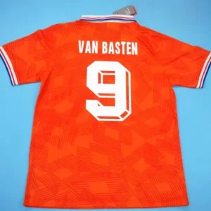 Netherlands national team retro soccer jersey 1991 - Image 5