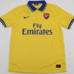 Arsenal Away Jersey 2013/14 retro kit