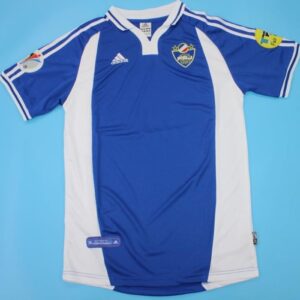 Yugoslavia retro football shirt Euro 2000