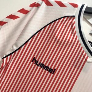 Denmark retro soccer jersey WC 1986 - Image 8