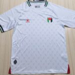 Palestine national football team 2025 jersey