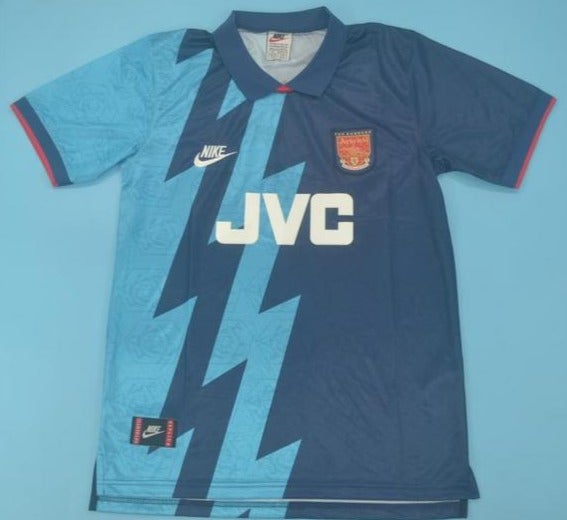 Arsenal retro soccer jersey 1995-1996
