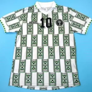 Nigeria vintage soccer jersey World Cup 94 - Image 5