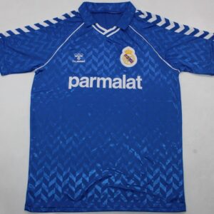 Real Madrid retro soccer jersey 1986-1987 - Image 6
