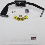 Best Colo Colo retro soccer jersey 2000