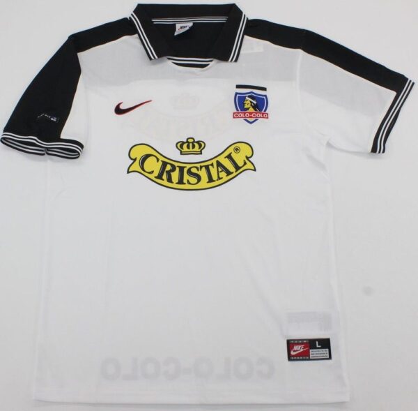 Best Colo Colo retro soccer jersey 2000