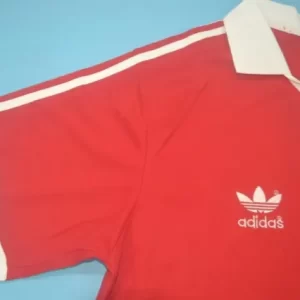 Manchester United retro soccer jersey 1980-1981 - Image 3
