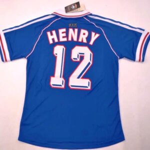 France national team retro soccer jersey World Cup 98 - Image 7