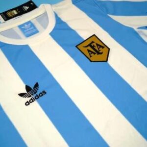 Argentina vintage soccer jersey World Cup 78 - Image 3