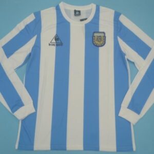 Argentina World cup 86 soccer jersey - Image 9