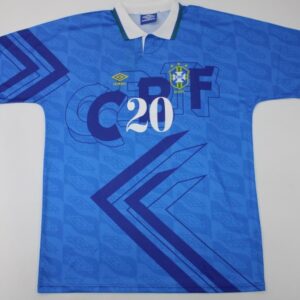 Brazil retro great soccer jersey 1992-1993 - Image 10