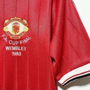 Manchester Utd Charity shield jersey 1983 - Image 7