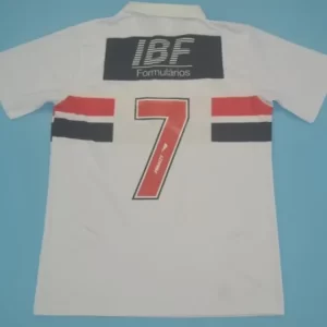 Sao Paulo FC retro soccer jersey 1991-1992 - Image 5