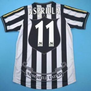 Newcastle United retro soccer jersey 1997-1998 - Image 6